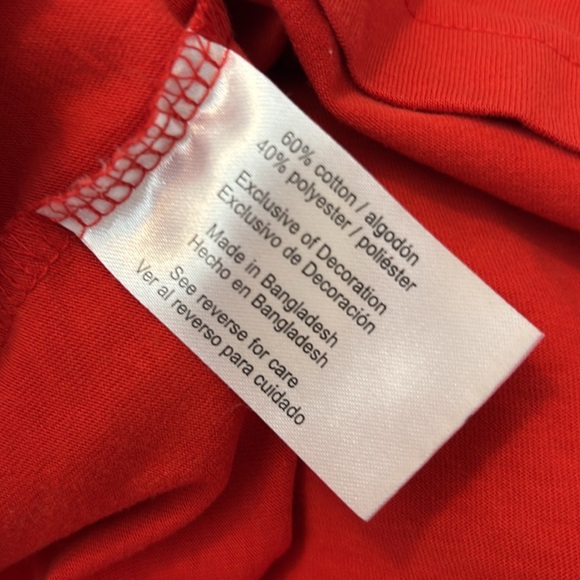 Eddie Bauer men’s red short sleeve t-shirt size medium - Picture 8 of 8